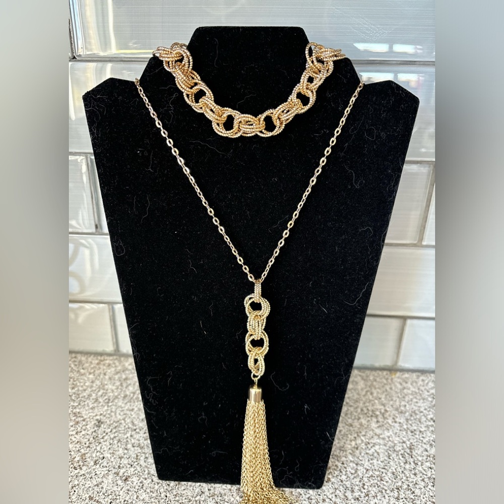 Elegant Chain Necklace Set